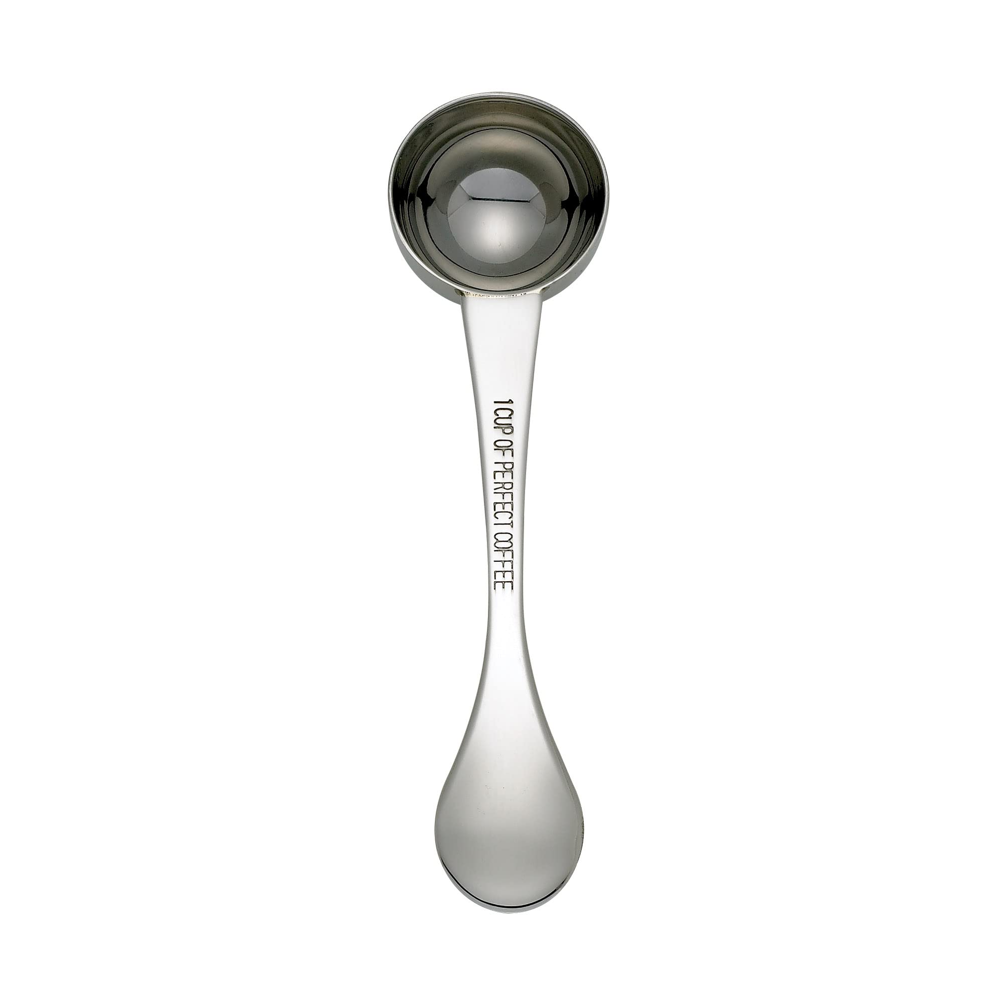 Fino The Perfect Coffee Scoop, 18/8 Stainless Steel, 1-Tablespoon Capacity