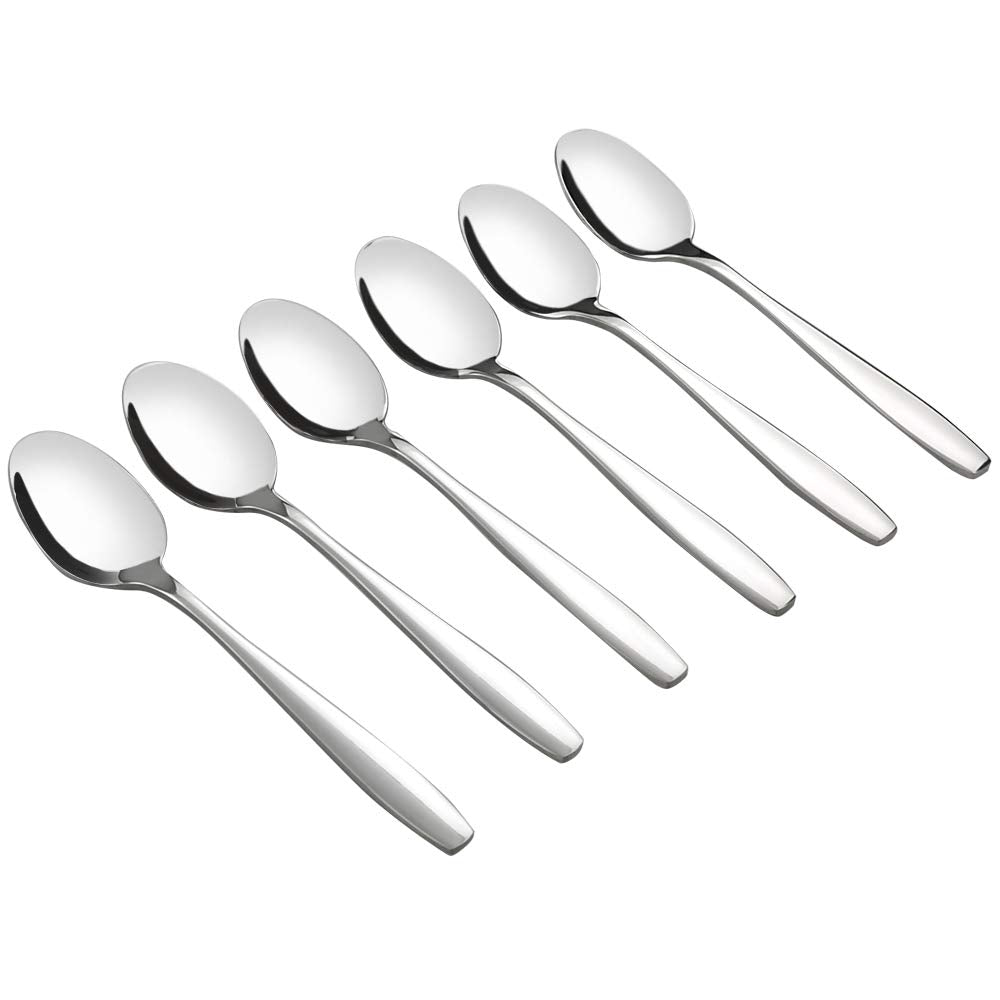 Ggbin 12 Pieces Stainless Steel Tea Spoon For Home Or Coffee House, 5.9 Inches