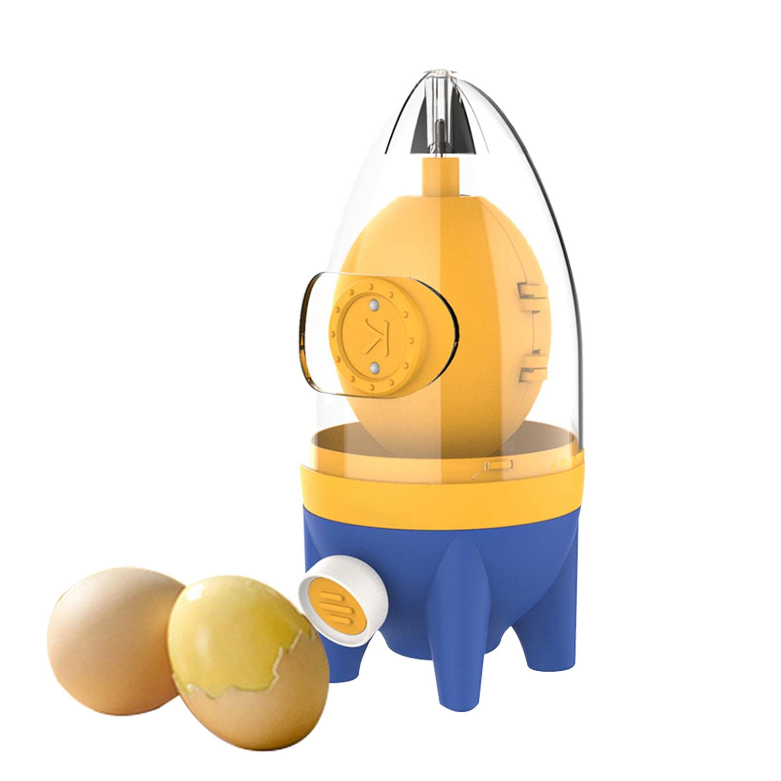 Golden Egg Maker, Egg Spinners Quick Golden Manual Egg Mixer, Egg Homogenizer Manual Puller Egg Shaker For Kitchen Mixing Egg Wh