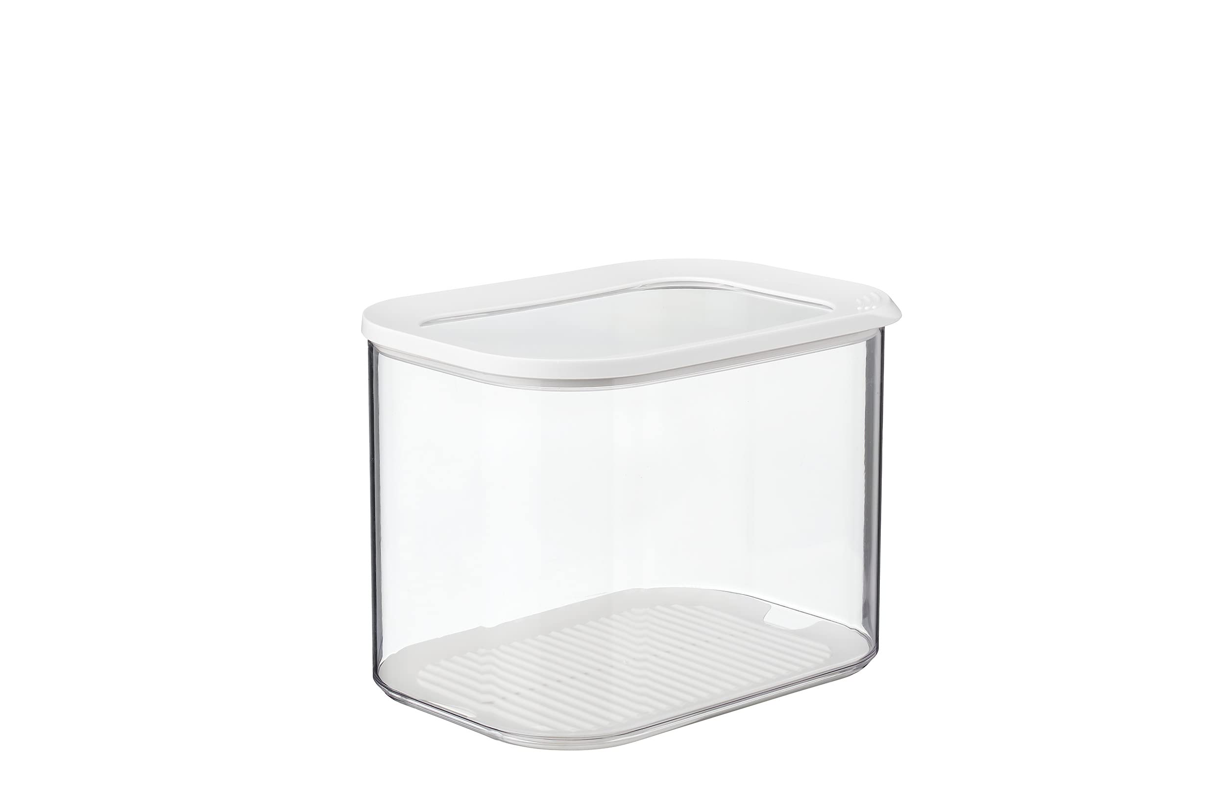 MEPAL  MODULA Storage Box for Pasta or Flour with Transparent Lid  Airtight  Portable  BPA Free  Holds 152 oz  1 Count