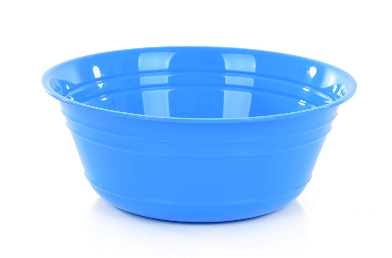 Mintra Home Snack Bowls (Small 6Pk (600Ml), Yellow)