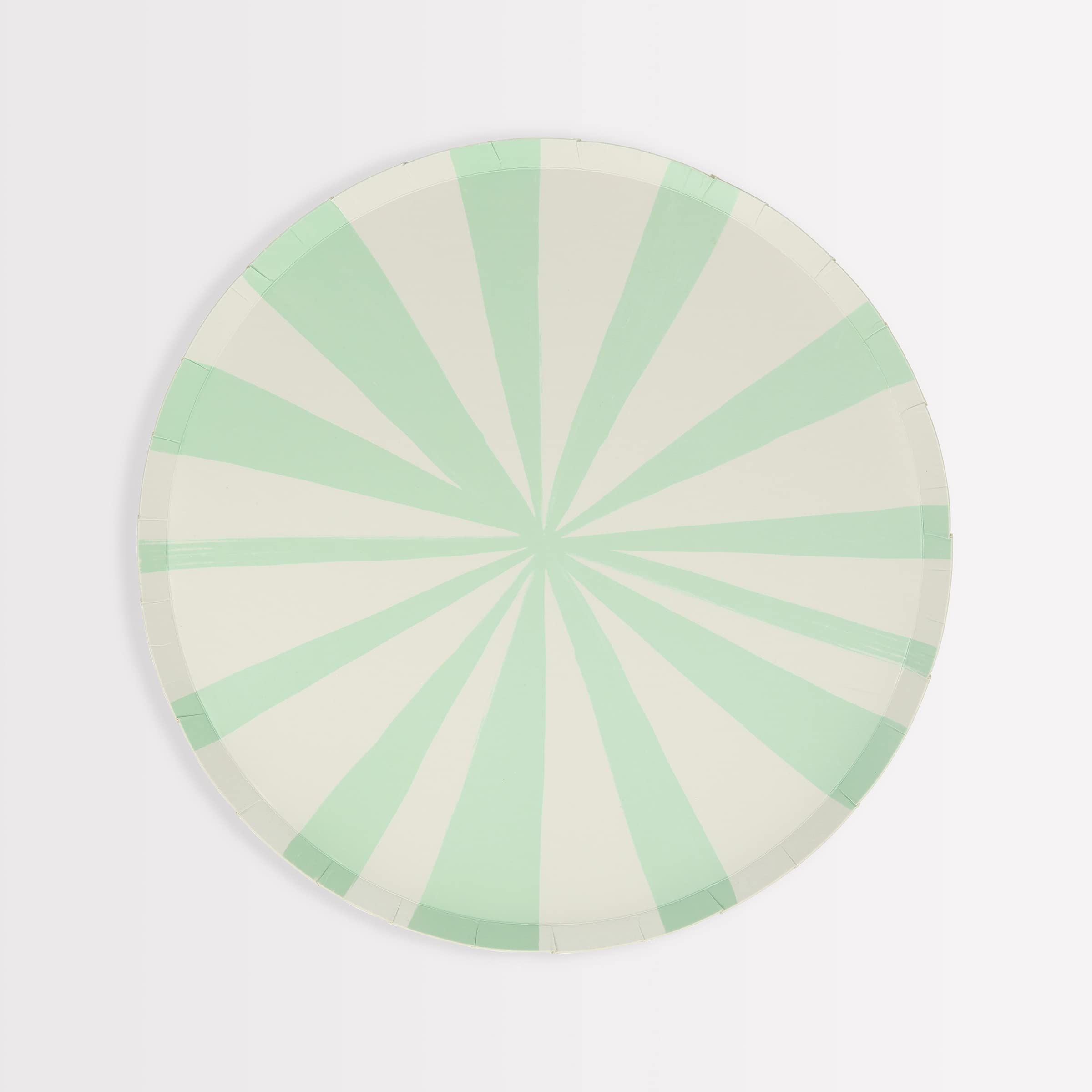 Meri Meri Mixed Stripe Side Plates (Pack Of 8)