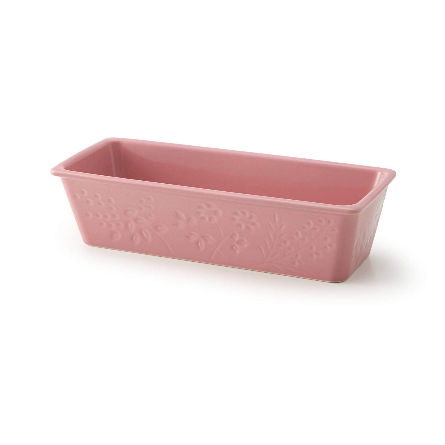 MIYAWO BKS02-098 Bakeware Bakers Pound Cake Pan, Pink, Diameter 9.8 x Depth 3.9 x Height 2.6 inches (25 x 10 x 6.5 cm), Microwav
