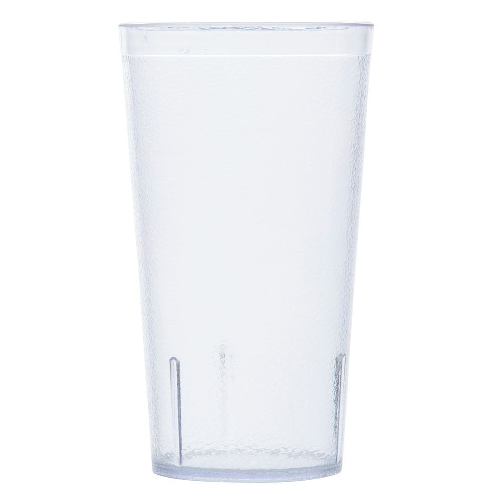 GET 16 oz Clear Plastic Tumbler (Set of 12)