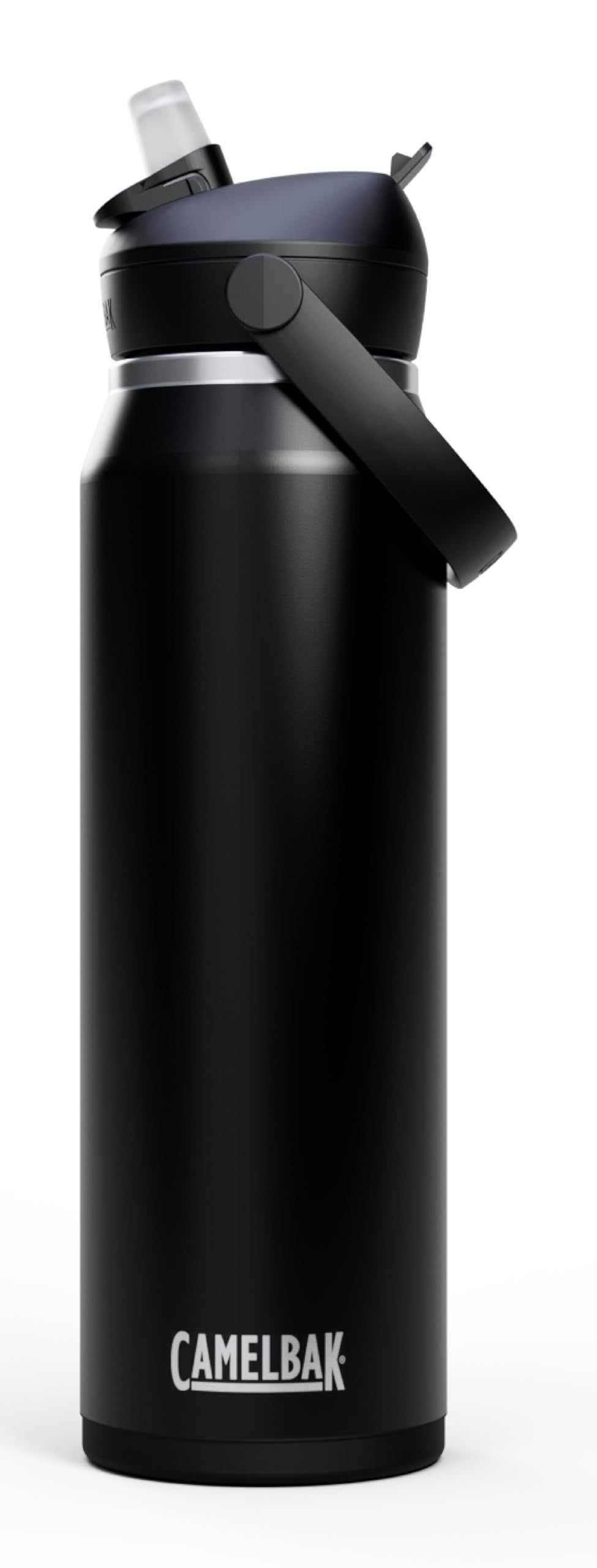 CamelBak Thrive Flip Straw Insulated Stainless Steel Water Bottle Black, 32oz