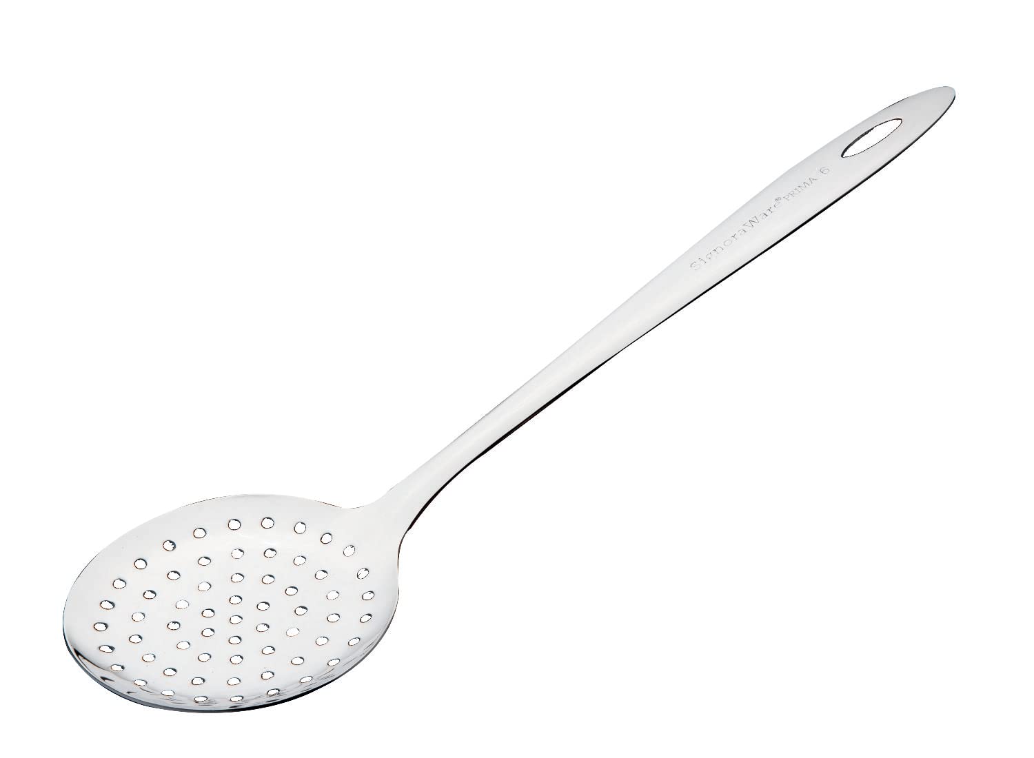 Signoraware Kitchen Tools Stainless Steel(Food Grade) Heavy Gauge(1.5 Mm) Prima Skimmer/Poni/Deep Fry Jhara/Jharni No.4 For Fryi