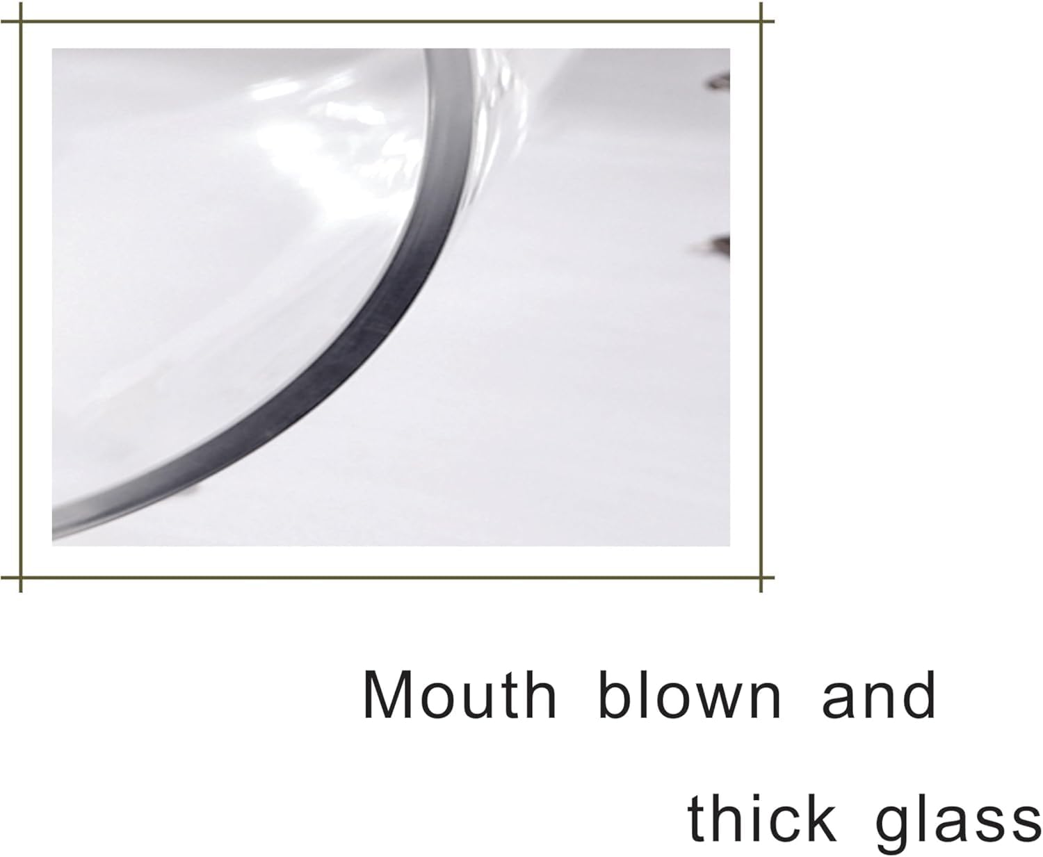 9 Wide Modern Metal Hurricane Lantern with Handmade Sturdy Glass Sleeve in Brass for Pillar Candle & Plants, Farmhouse Hurricane