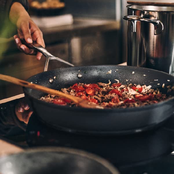 Demeyere Alupro 9.5-Inch Aluminum Nonstick Deep Fry Pan