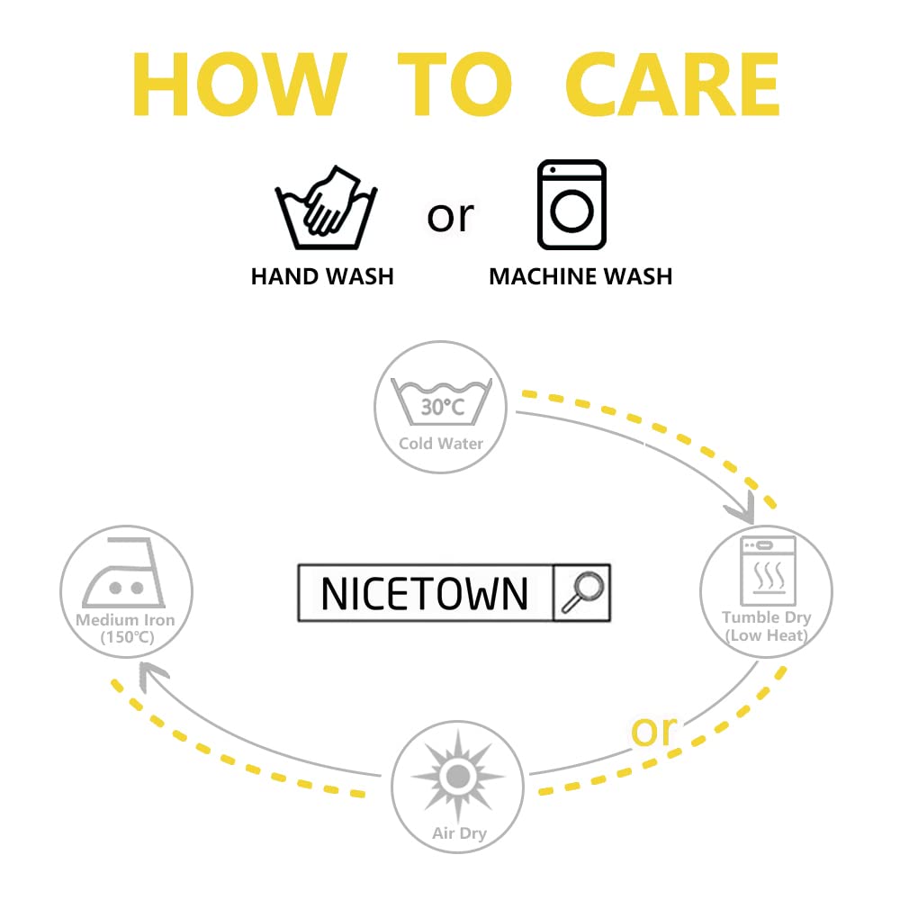 NICETOWN Short Blackout Curtain - Tie Up Shade for Window Thermal Insulated Room Darkening Rod Pocket Panel for Kitchen Christma