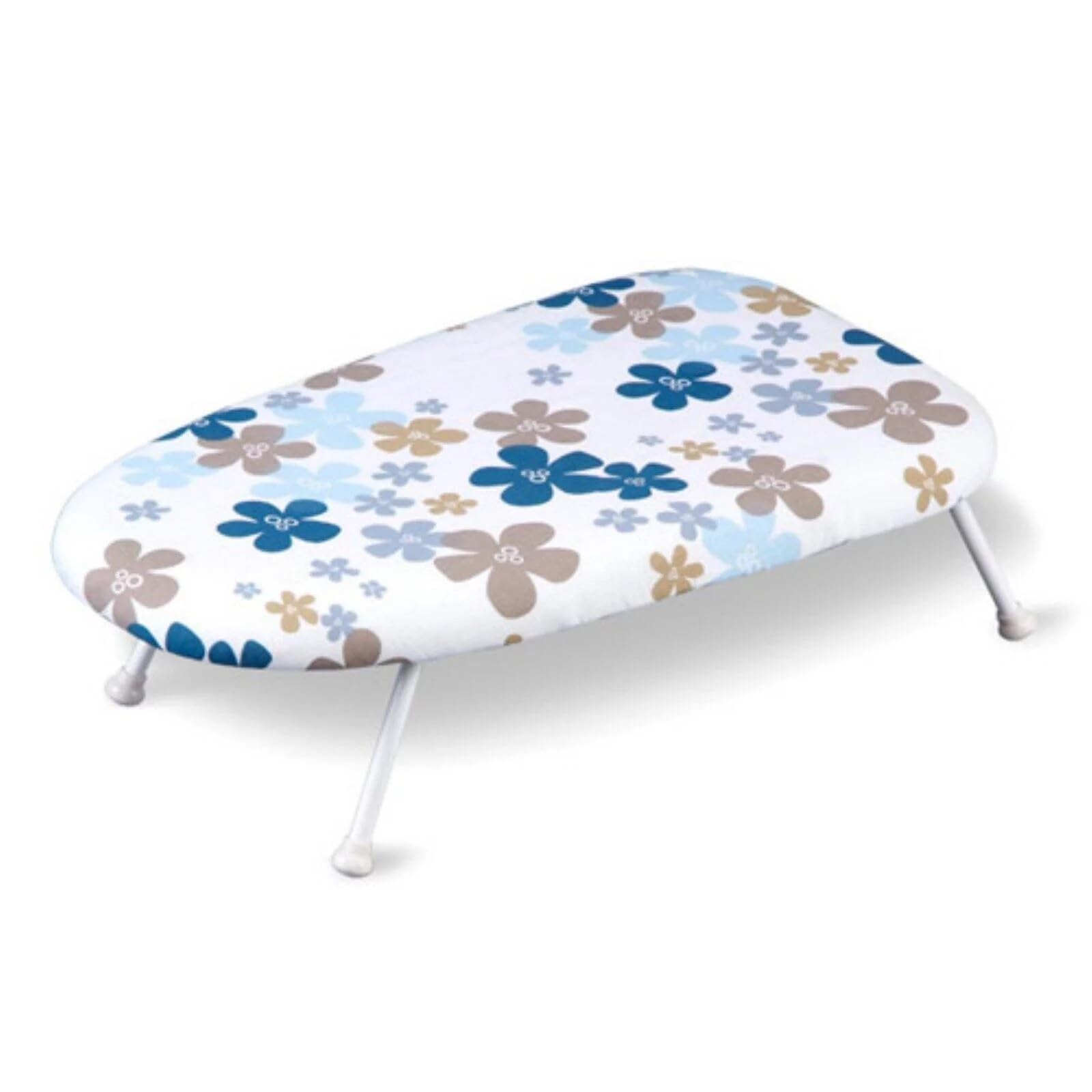 Home Cube Tabletop Ironing Board With Folding Legs, Countertop Folding Portable Compact Space Saving Mini Ironing Board For Smal