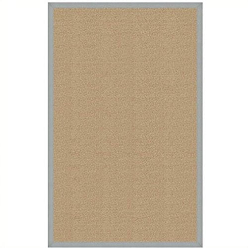 Athena Sisal & Ice Blue 8x11, Rug