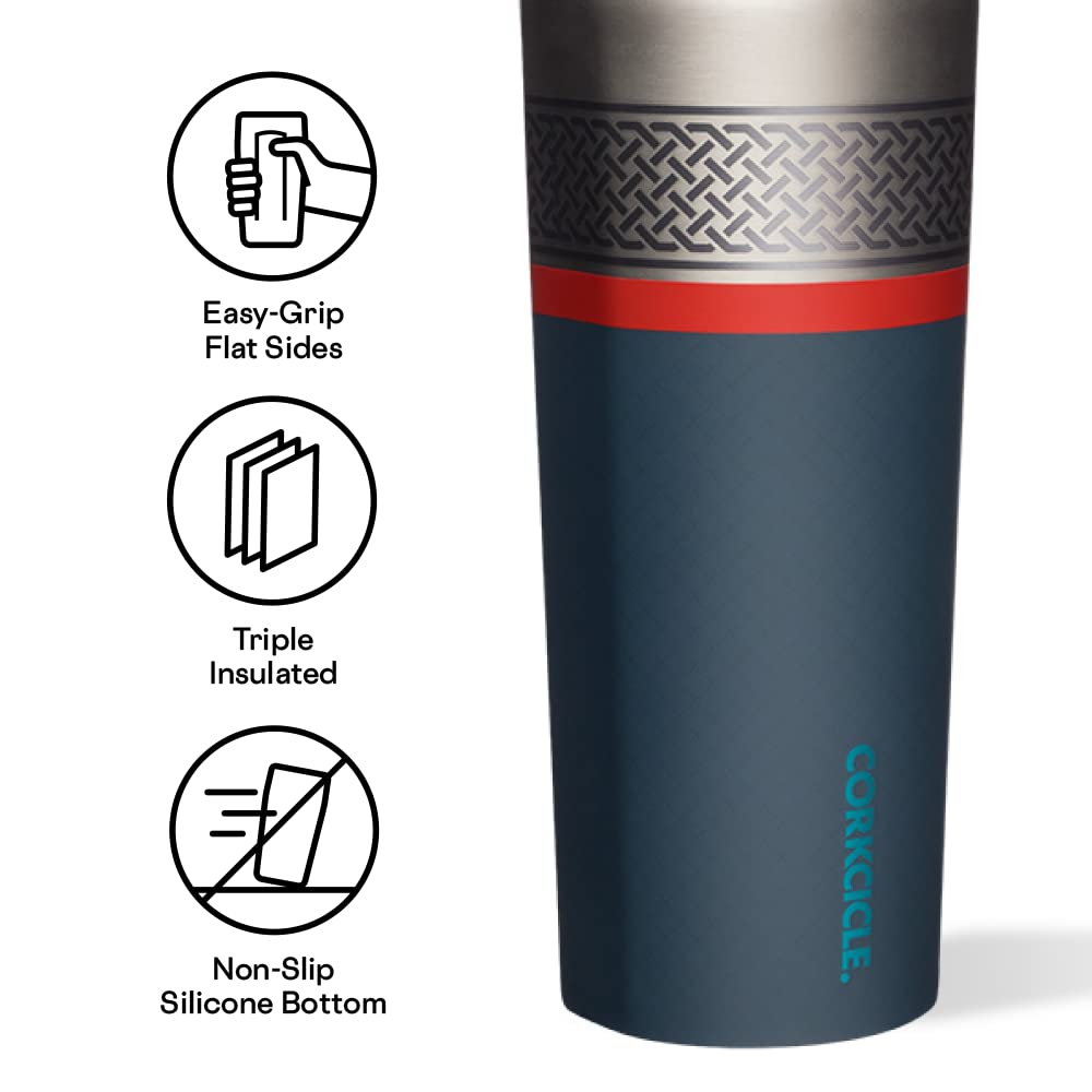 Corkcicle Marvel Thor, Insulated Canteen Travel Water Bottle, Triple Insulated Stainless Steel, Keeps Beverages Cold For 25 Hour