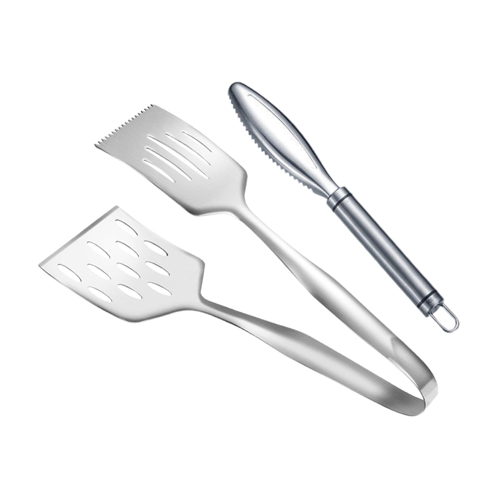 Ujeavette Bbq Tongs Salad Tongs Cake Tongs Kitchen Tongs For Restaurants Frying Baking C With Grater