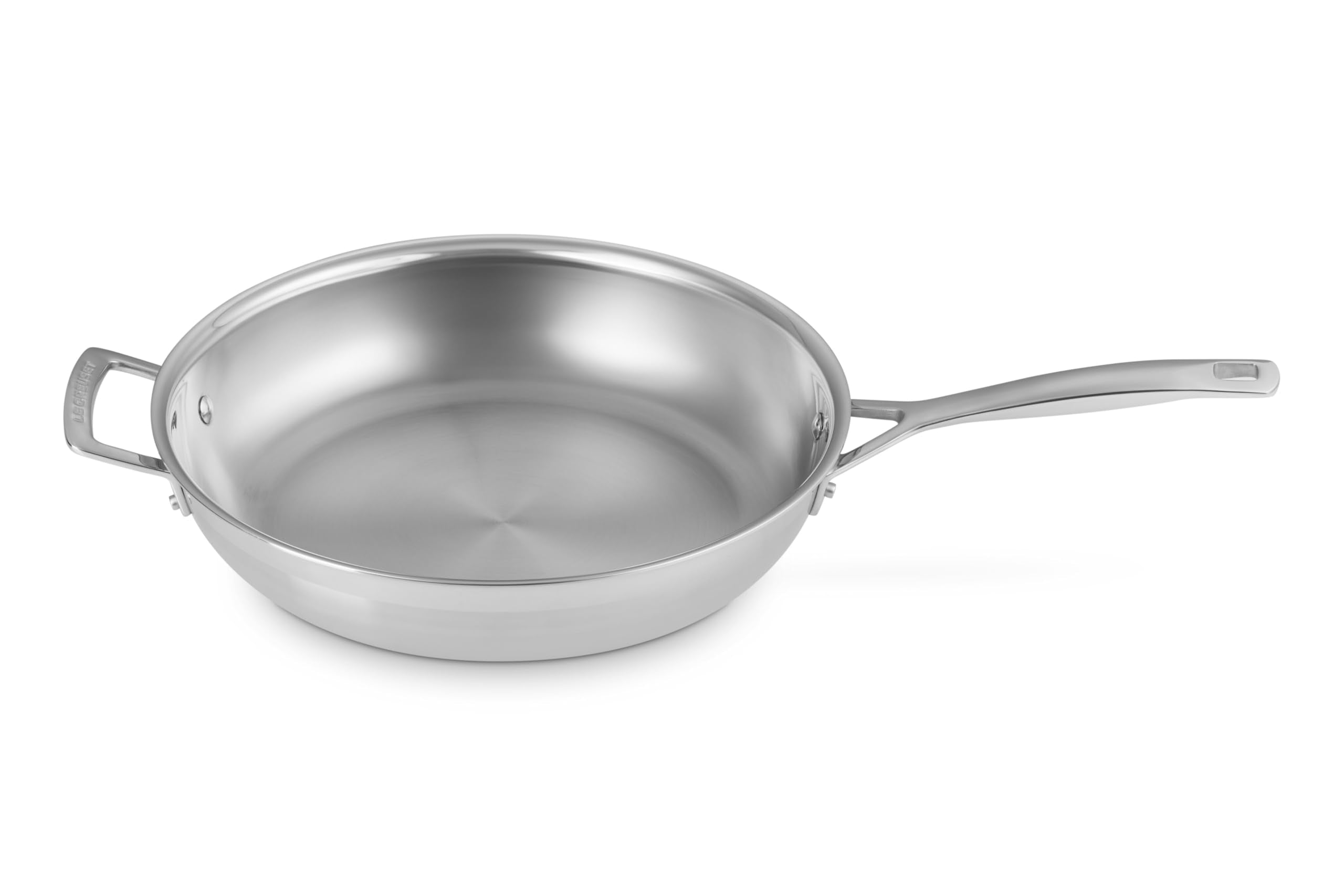 Le Creuset Stainless Steel Classic 3-Ply Fry Pan, 12