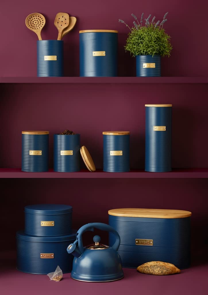 Typhoon Otto Collection | Set Of 2 Cake Tins - Navy