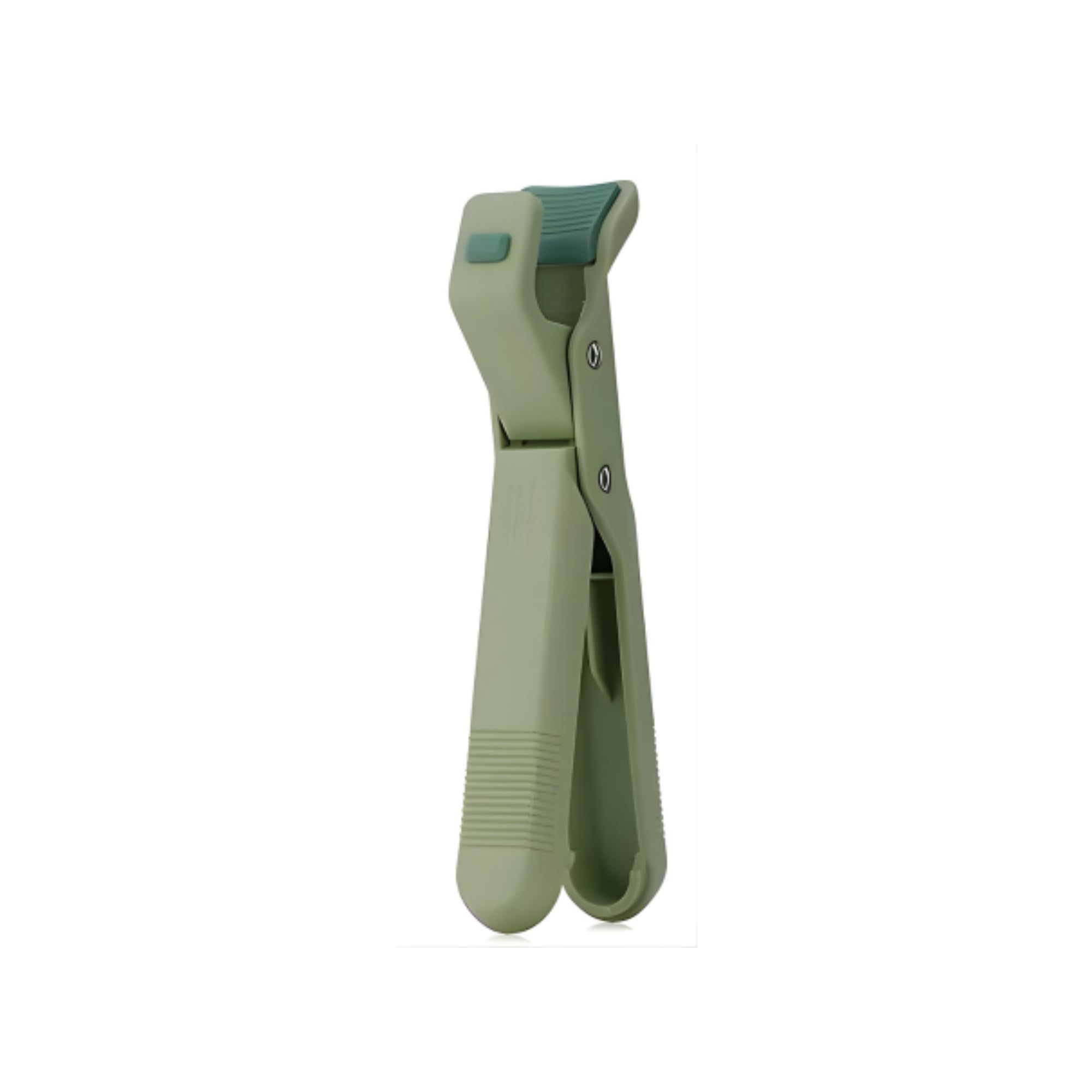 Kuhn Rikon Cool Gripper Handle with Lock, Heat Resistant Silicone Kitchen Tongs for Lifting Hot Dishes, Casseroles, Bakeware and