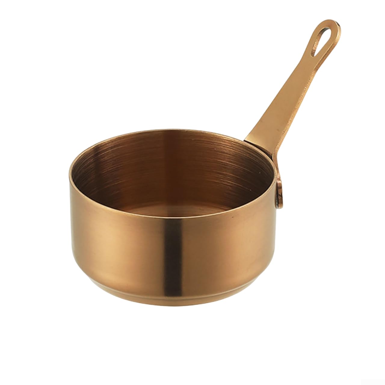 JKIFKSP Stainless Steel Small Saucepan With Long Handle,Nonstick Milk Pot