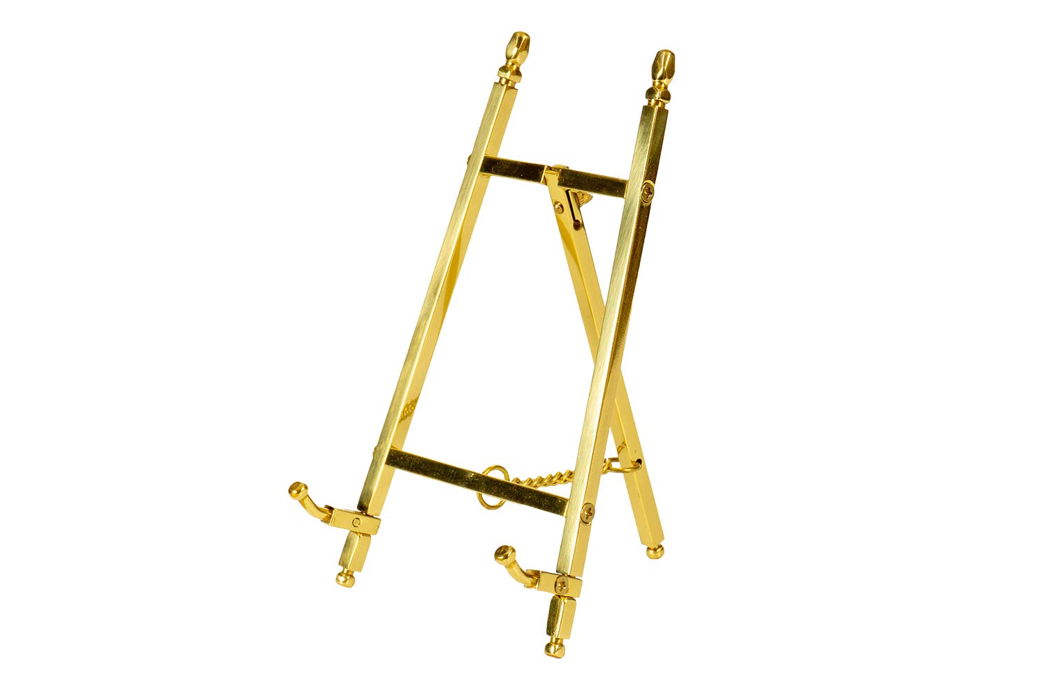 Brass Easels, Decorative Display Easels (7 Inches High)