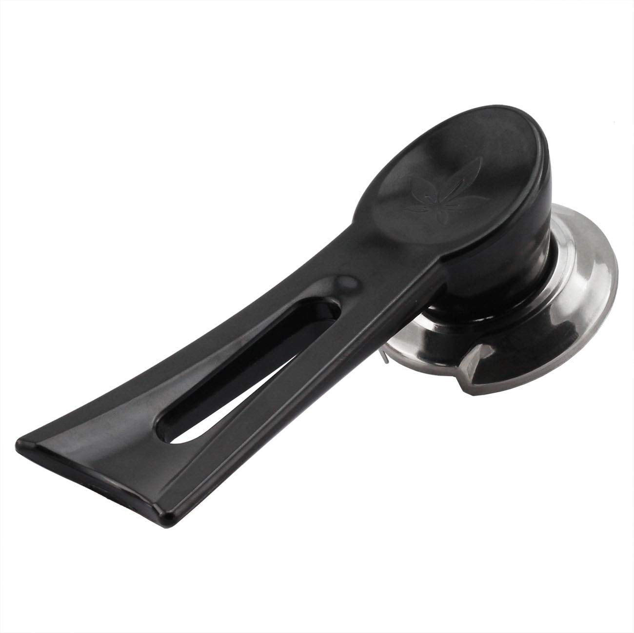 PZRT Universal Pot Lid Cover Knob Stand,Anti Overflow Design Kitchen Cookware Standing Pot Handgrip Lid,Thermostability Plastic 
