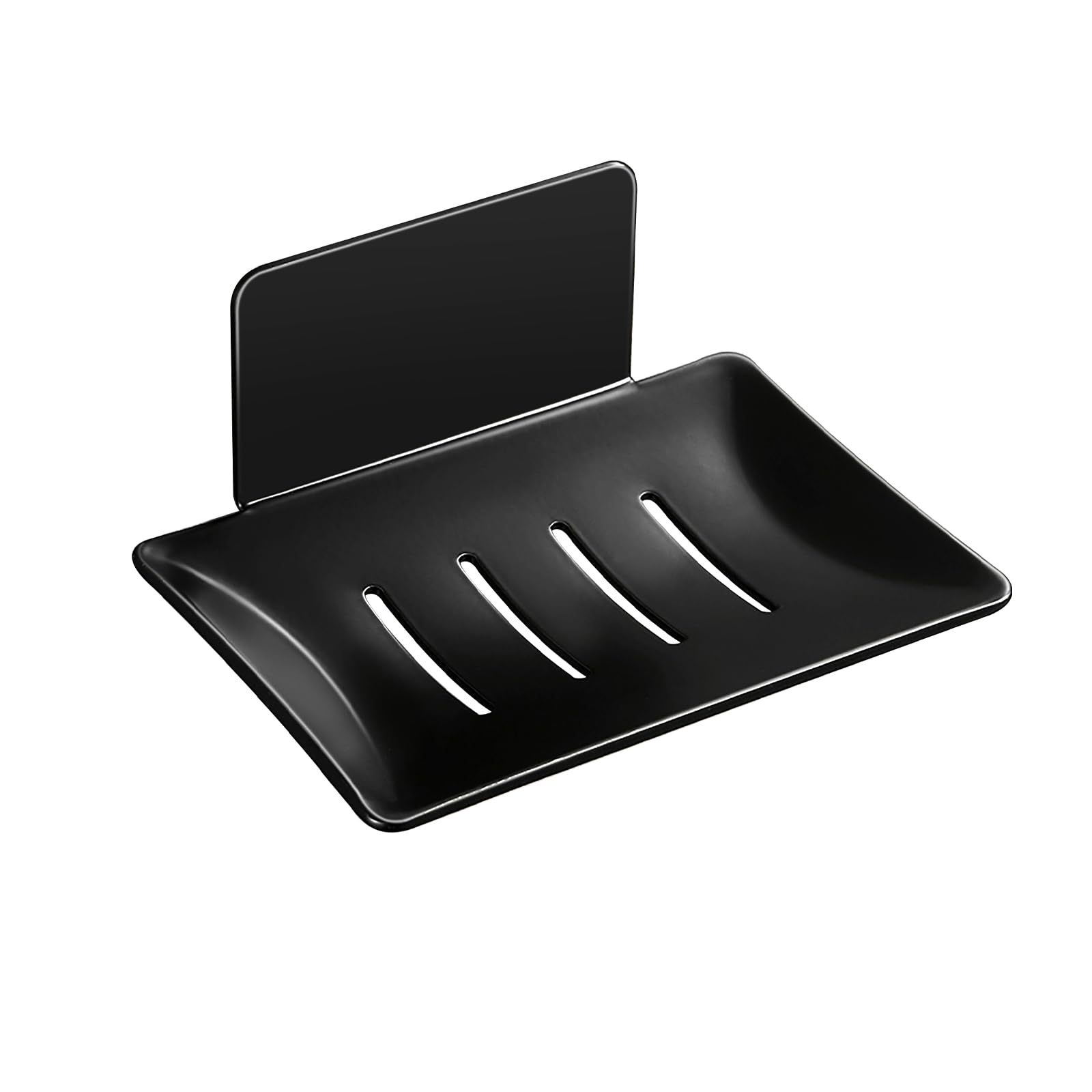 Yuzp Soap Holder For Shower,Stainless Steel Soap Dish,Simple Bar Soap Tray,Wall Mounted Soap Stand With 3M Adhesive Back,Rustpro