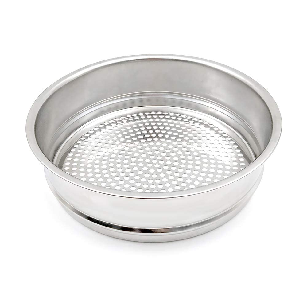 Boicafe Coffee Bean Cooler Electronic Bean Cooling Machine With 304 Stainless Steel Mesh Two Layers 1.3Lb Big Capacity Household