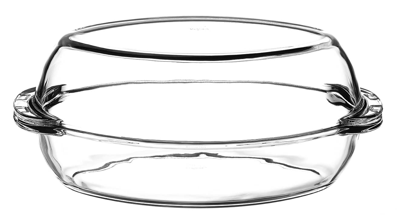 Dajar 74736 Casserole with Glass Lid - Biscotti Borcam 4.5 L