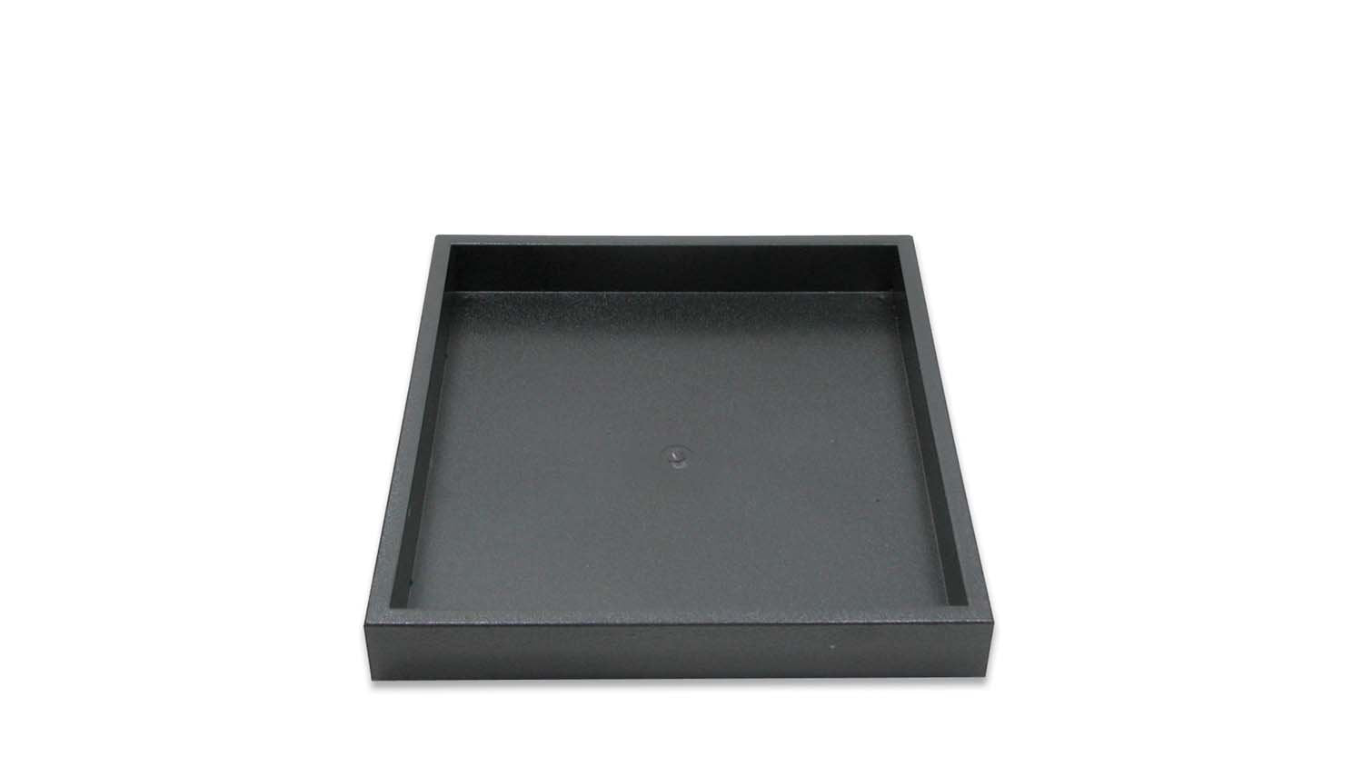 Jewelrysupply Stackable Plastic Utility Jewelry Tray Half Size 1H