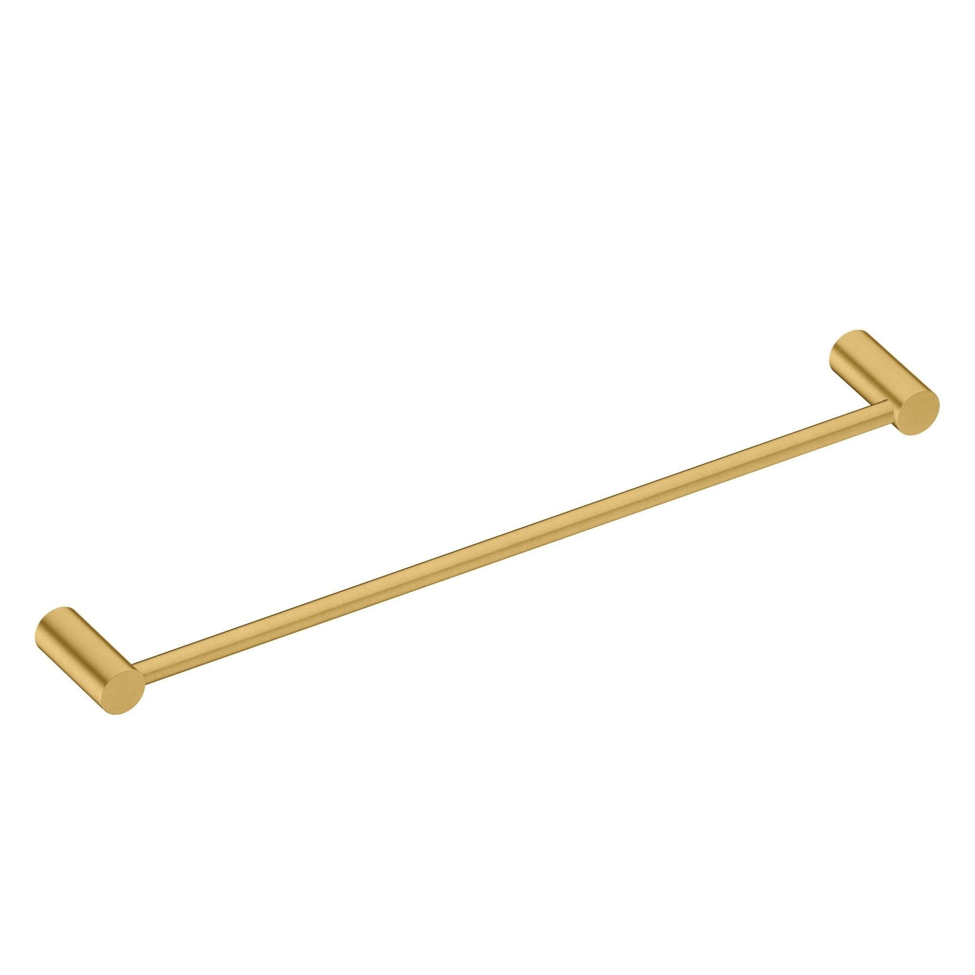 Moen Align Brushed Gold 18-Inch Modern Towel Bar, Model YB0418BG, Stylish Design