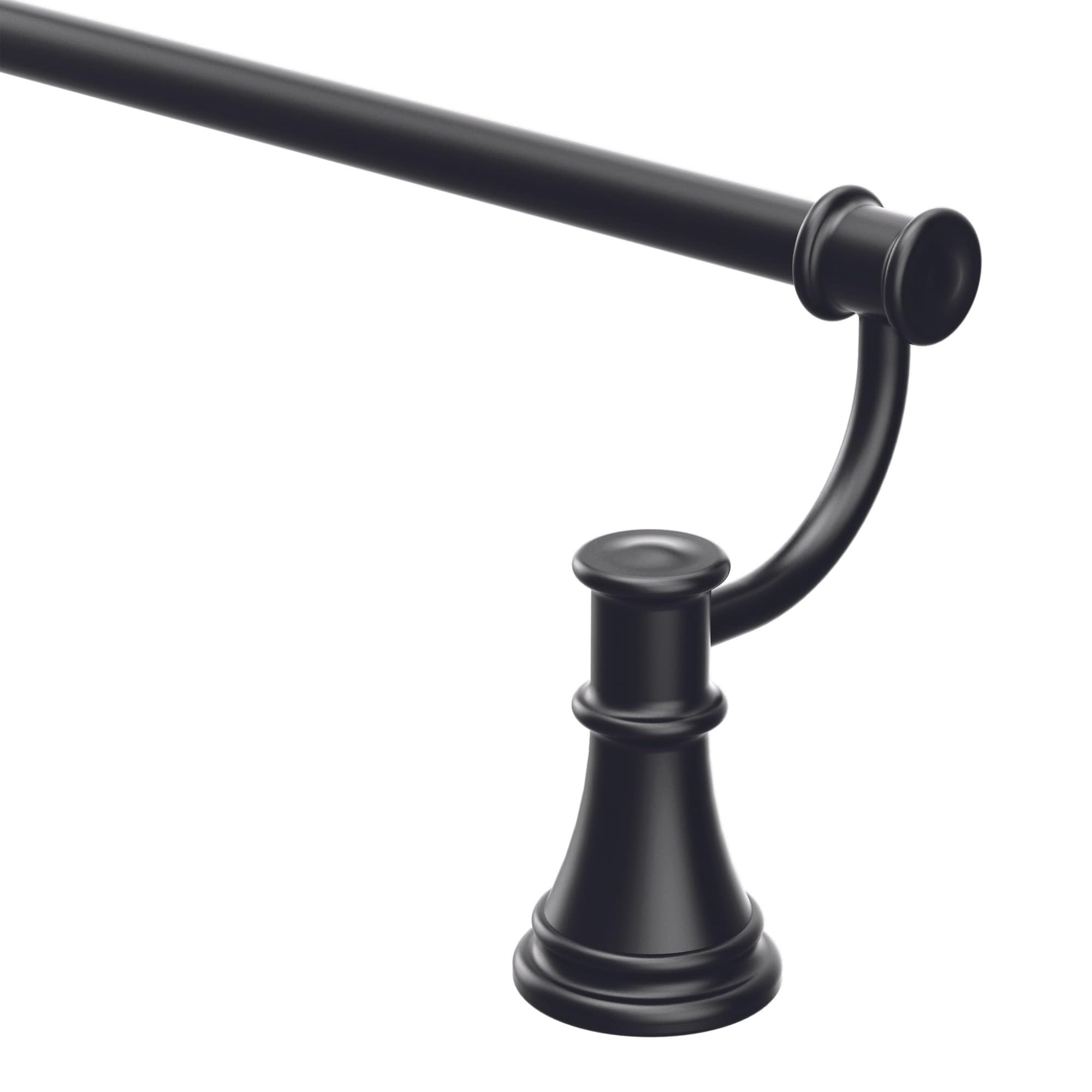 Moen Yb6424Bn Belfield 24-Inch Bathroom -Towel Bar, Brushed Nickel