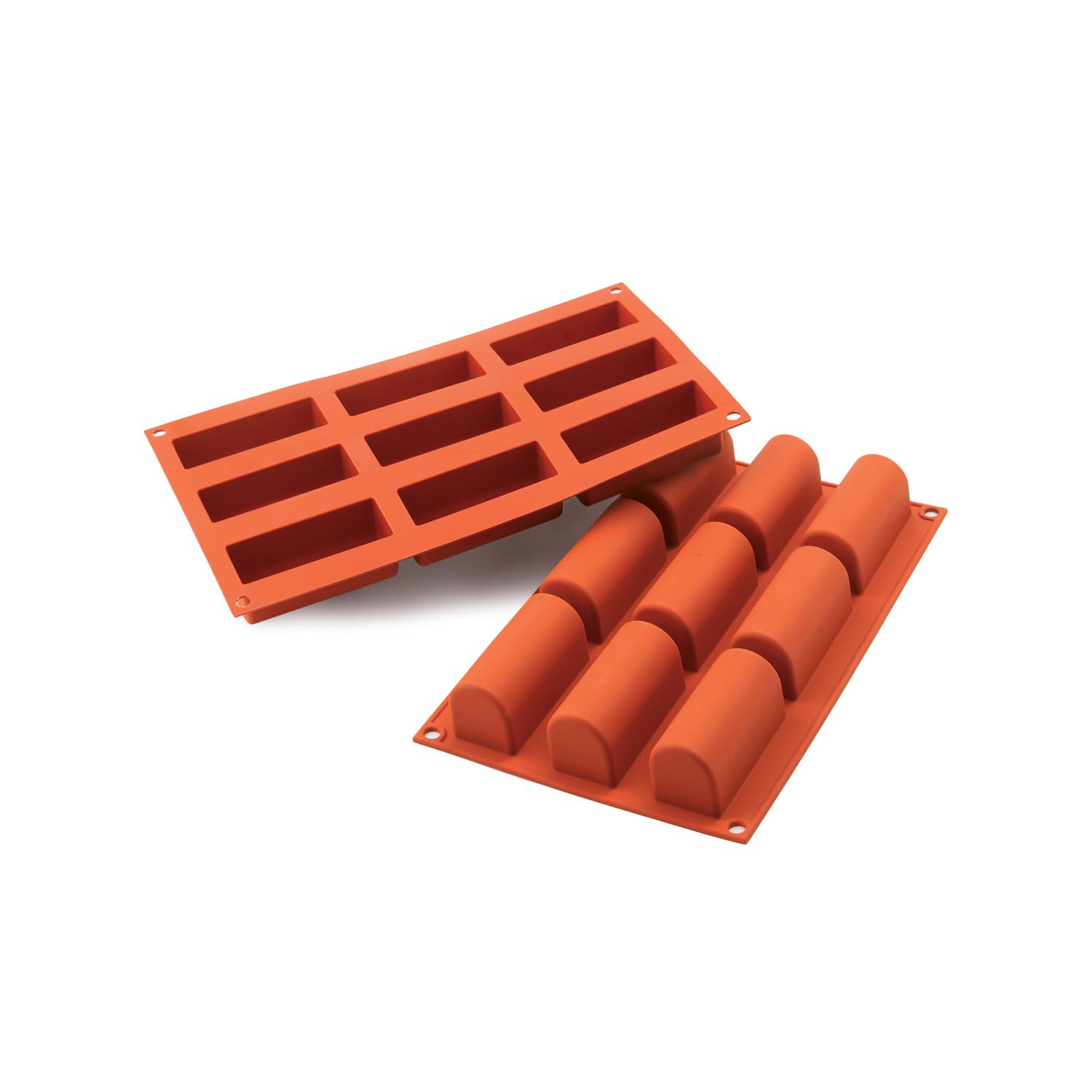 Silikomart Silicone Classic Collection Mold Shapes  Roll  Medium