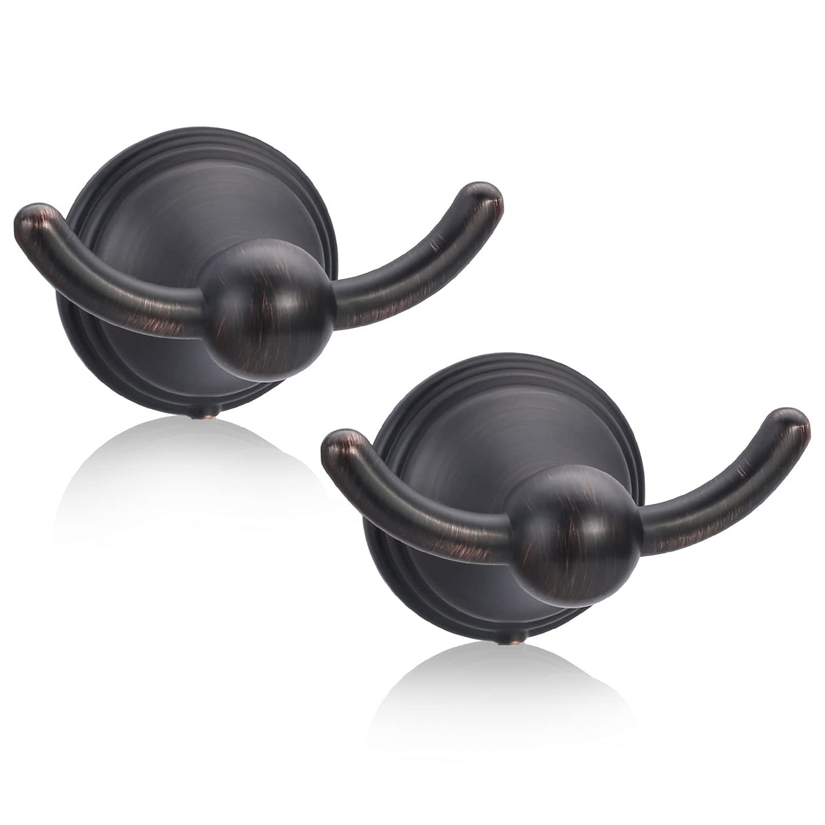 Filta Bathroom Towel Hooks, Robe & Towel Hooks For Bathroom Shower Wall Mounted, Oil Rubbed Bronze Bath Towel Hooks, Traditional