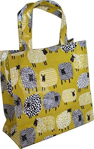 Ulster Weavers, Small Dotty Sheep Pvc Gusset Bag, Multi