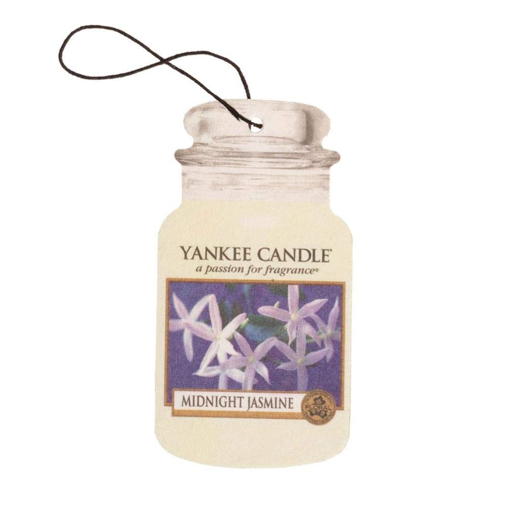 Yankee Candle 5038580069624 car jar Midnight Jasmine YCJMJ, one Size, 