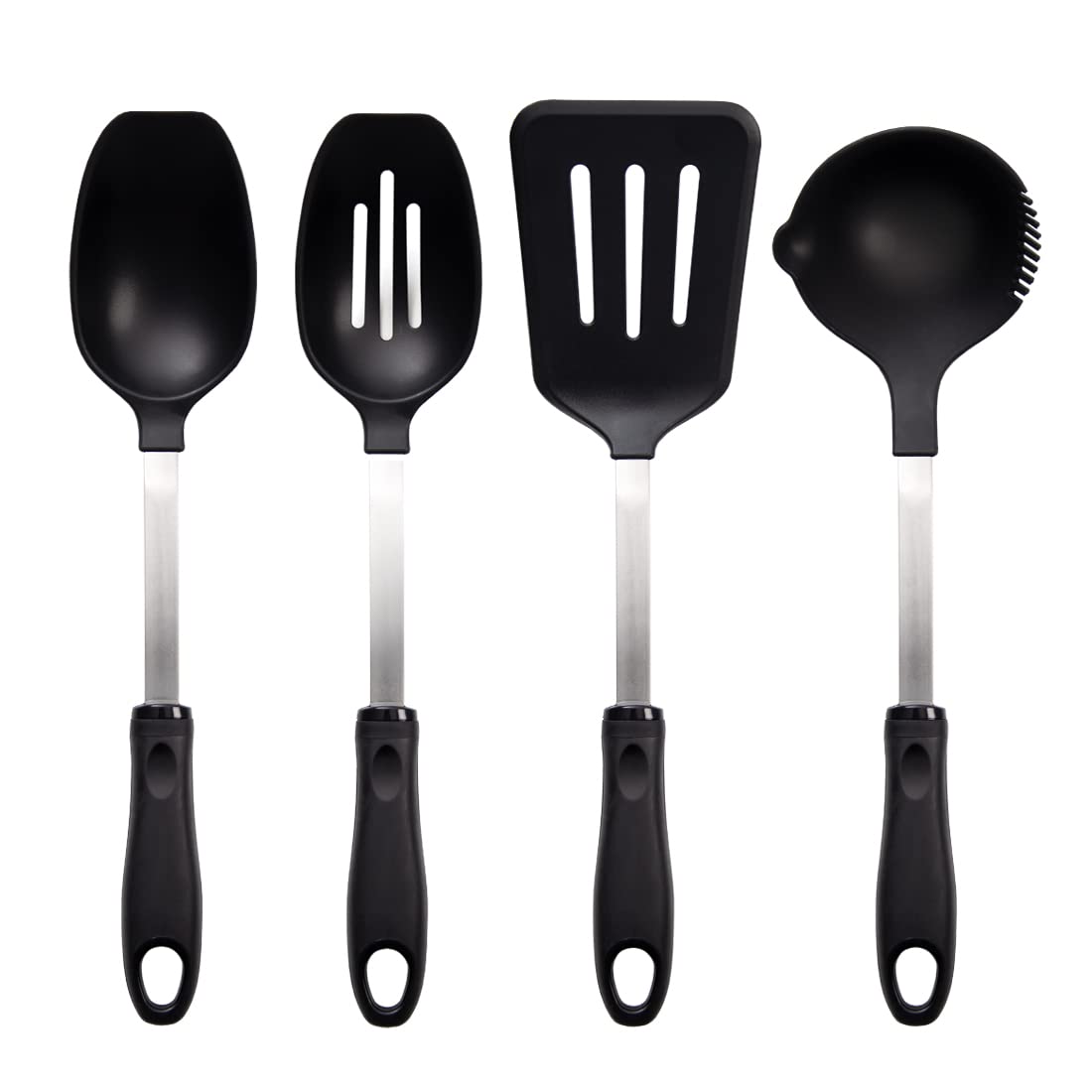 Rada Non-Scratch Basting Spoon, Slotted Spoon, Slotted Turner & Ladle