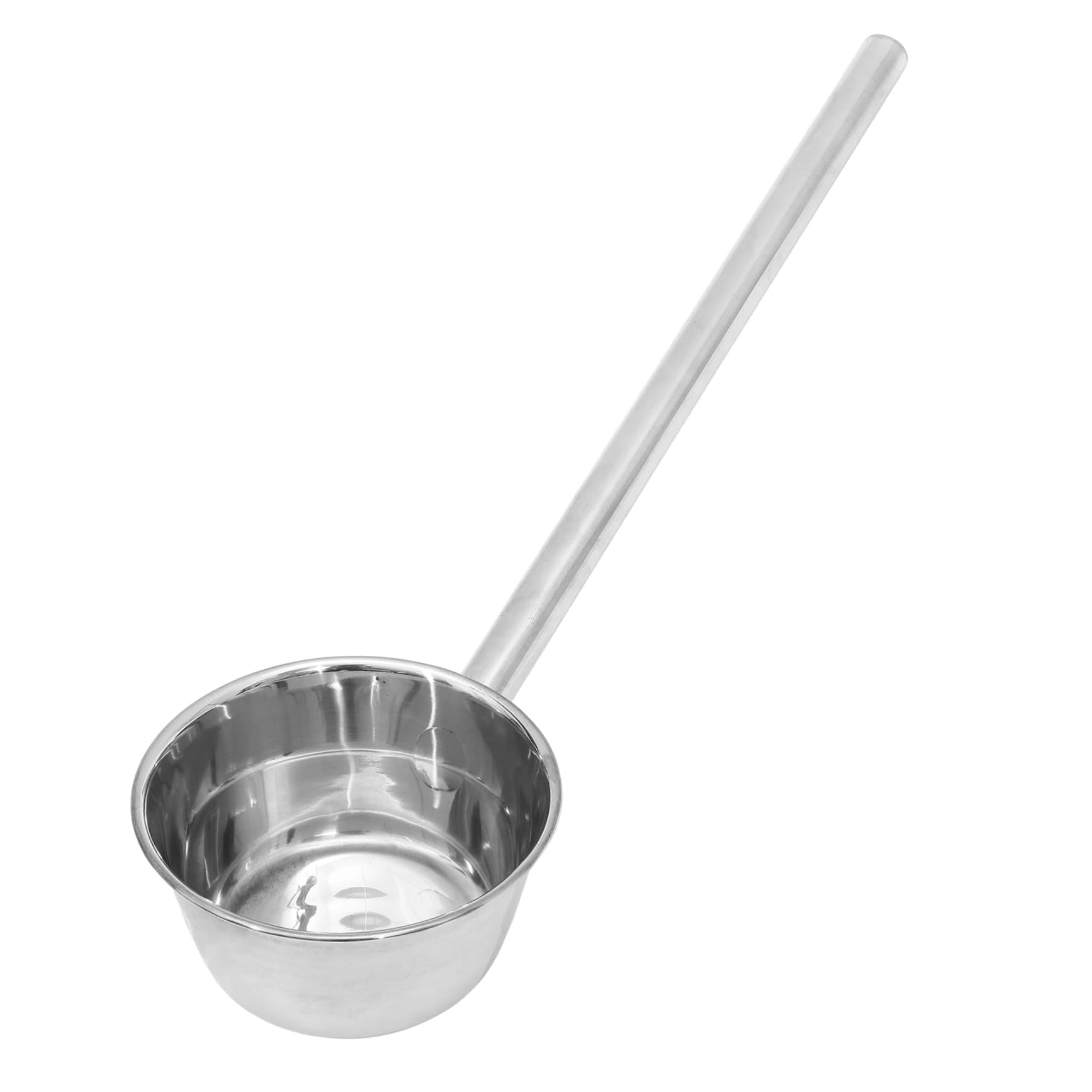 CIYODO Stainless Steel Handle Ladle Versatile Soup Spoon and Watering Scoop for Kitchen Cooking and Garden Use Measuring Spoon f