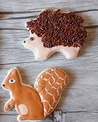 Hedgehog Cookie Cutter 3.75'' Made In Usa By Ann Clark