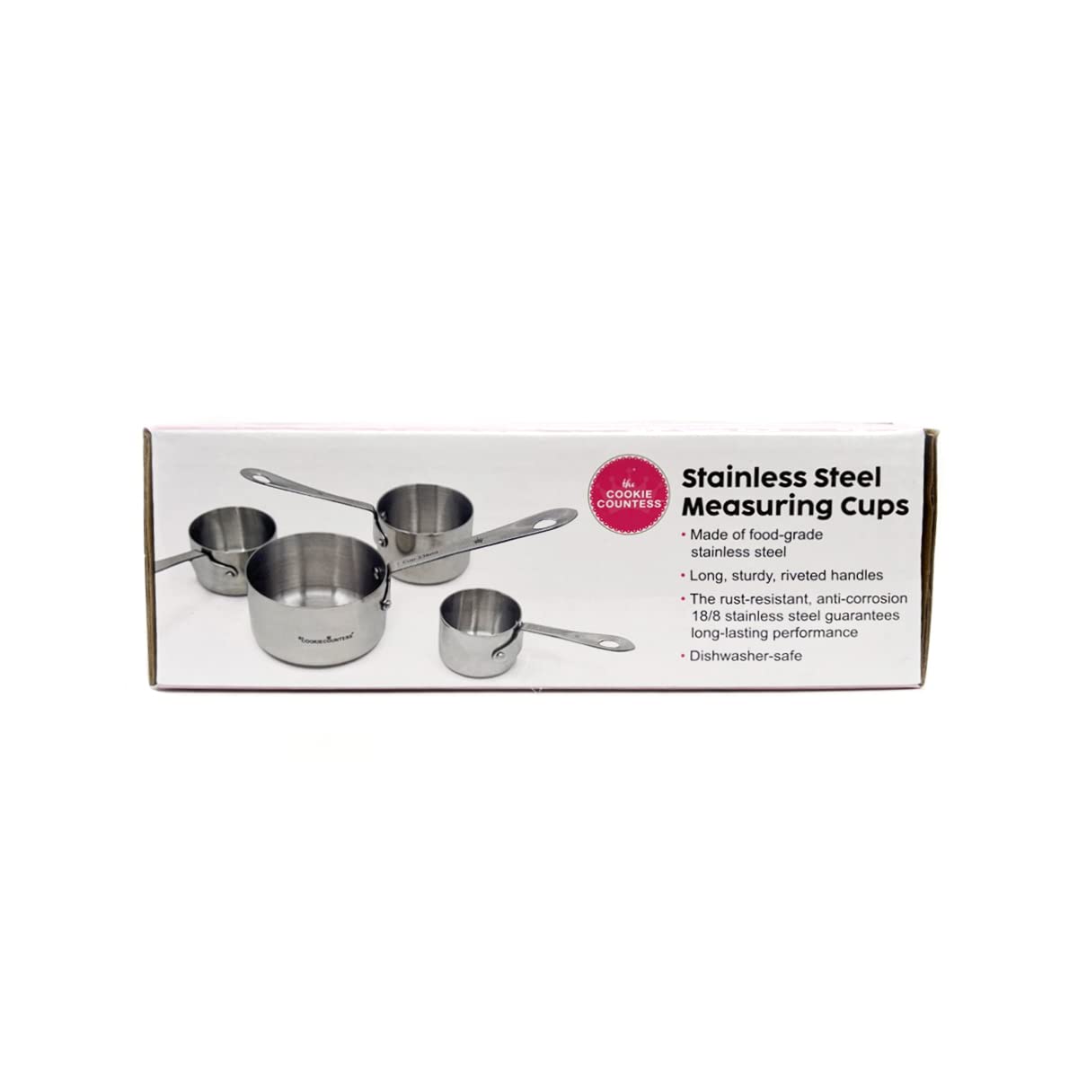 The Cookie Countess: Nesting Stainless Steel Measuring Cups
