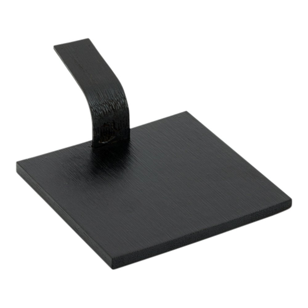 Restaurantware 3 Inch Bamboo Serving Plates 100 Disposable Wood Serving Boards - With Handle Serve Pastries Cakes Or Cheeses Bla