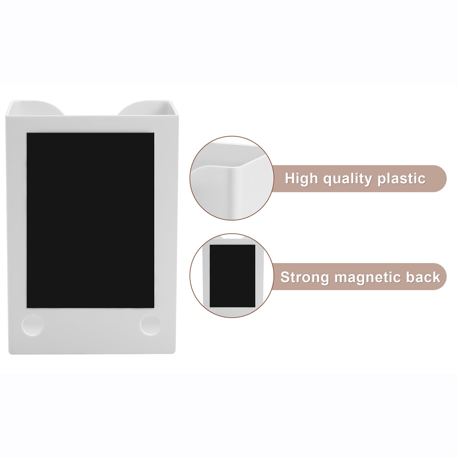 Magnetic Dryer Sheet Holder For Laundry Room, Dryer Sheet Container,Dryer Sheet Dispenser,Plastic Wall Dryer Sheet Box For Laund