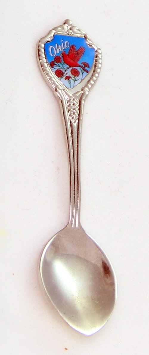Ohio State Souvenir Collectible Mini Spoon 3'' Lpco