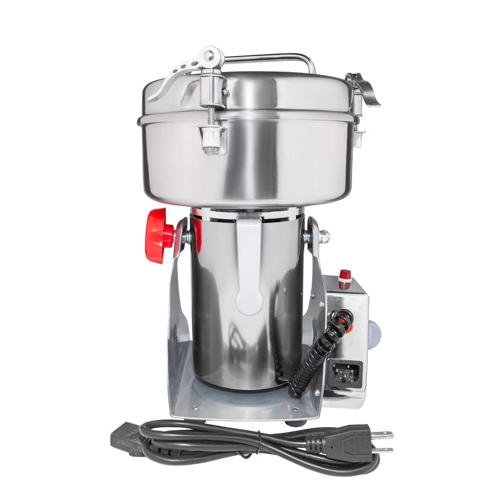 Aldkitchen Grain Mill | Swing Type Grinding Machine | Various Capacities (750 Grams)