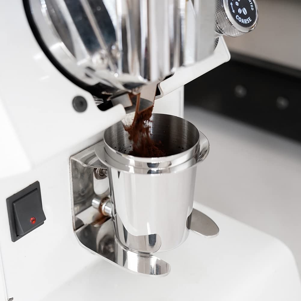 Watchget 58Mm Dosing Cup, Espresso Coffee Dosing Cup Compatible With 58Mm Portafilters, Stainless Steel Espresso Machine Accesso
