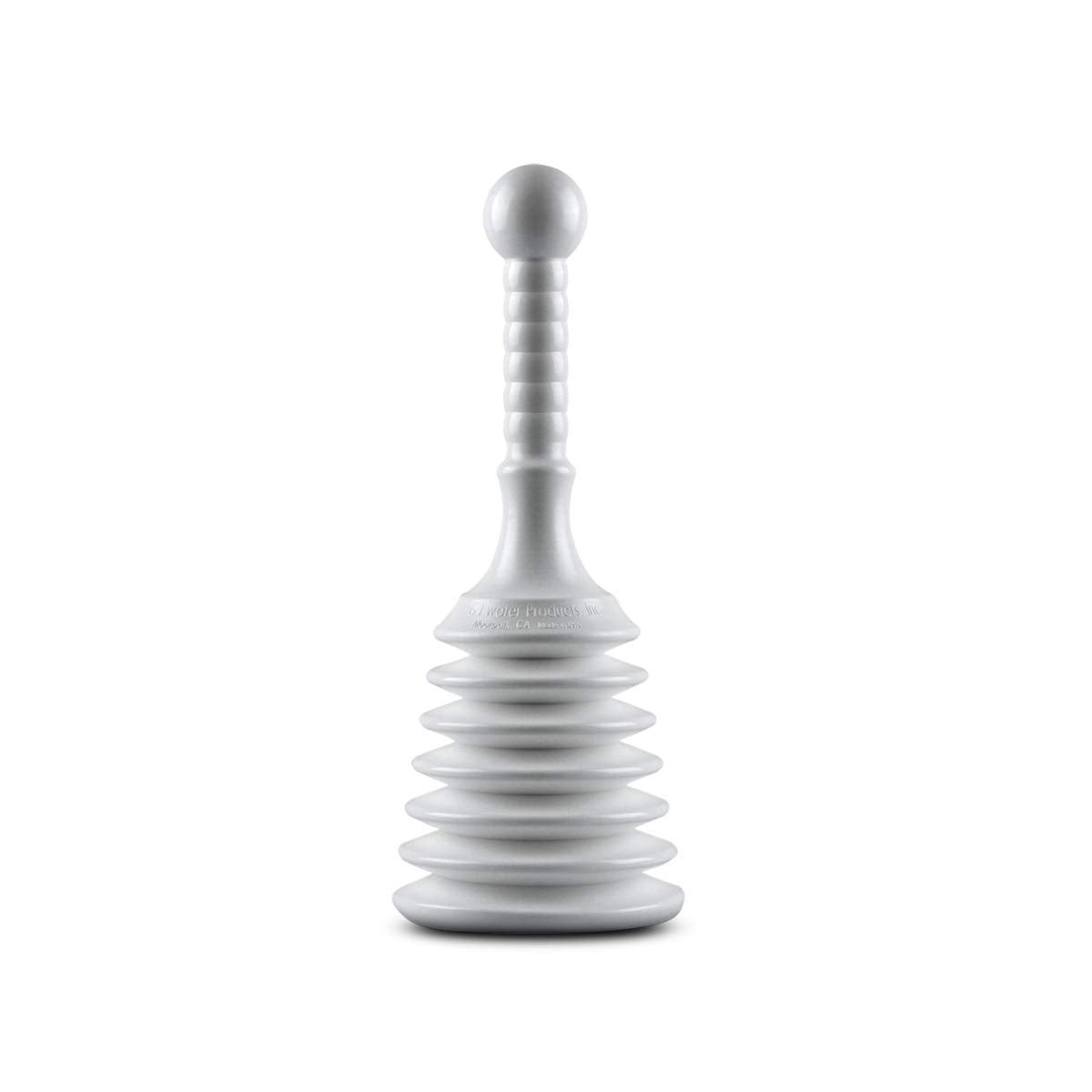 Master Plunger Mps4-4 Sink & Drain Plunger For Kitchen Sinks, Bathroom Sinks, Showers, And Bathtubs. Small And Strong Design Wit