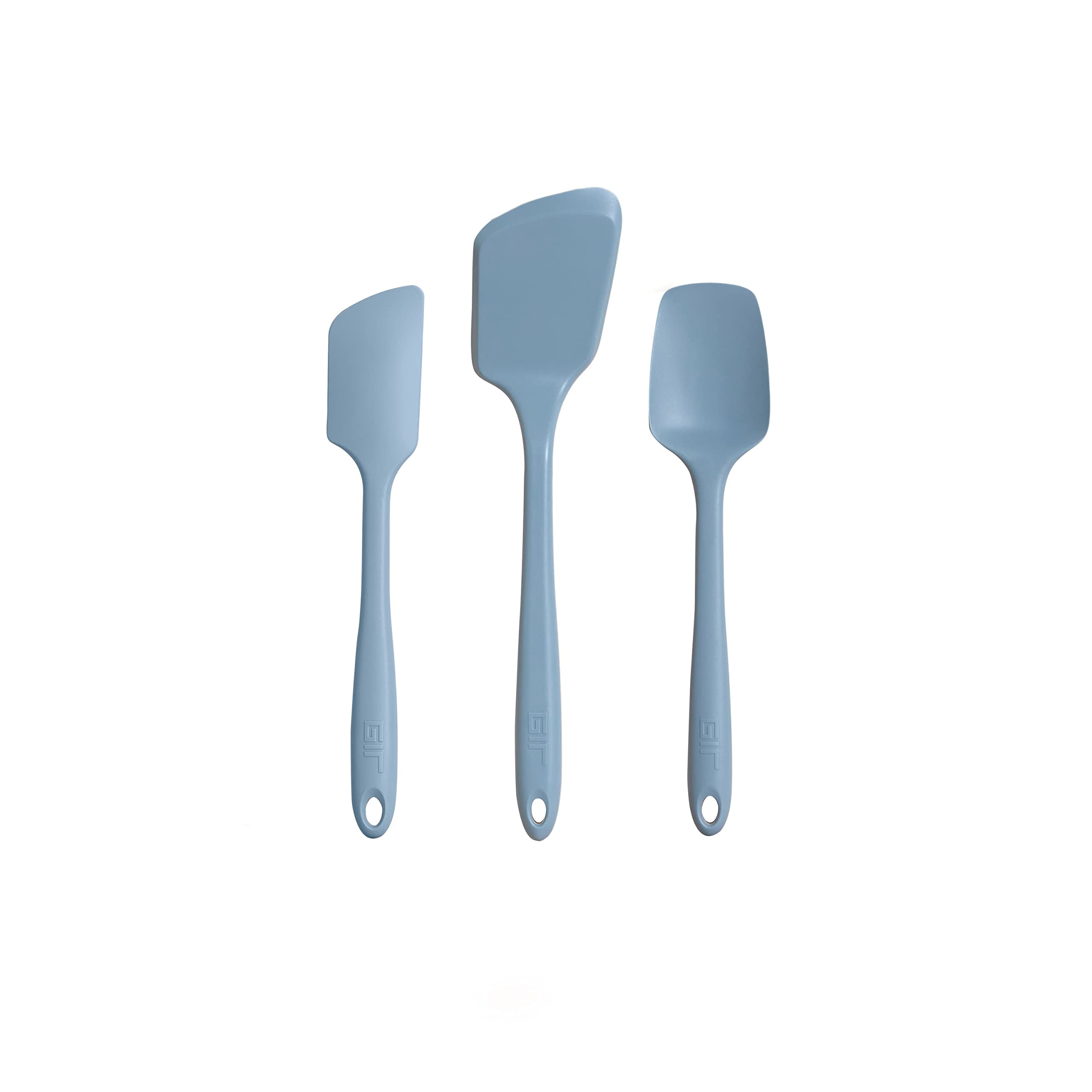 GIR: Get It Right 3-Piece Ultimate Silicone Kitchen Utensils Set - Spatula, Flip & Spoonula - Non-Toxic Cooking Utensils for Non