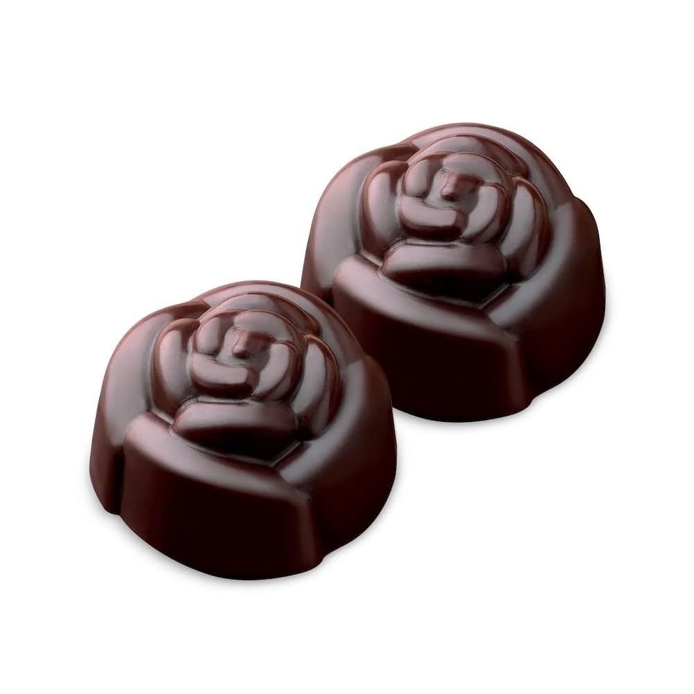 Silikomart Rose Scg13, Brown