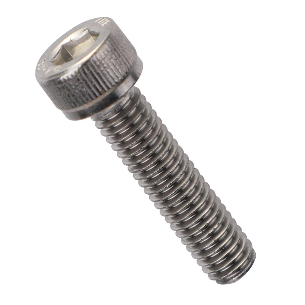 M3 X 30Mm Socket Head Cap Screws Metric, Allen Socket Drive, Stainless Steel 304, Full Thread, Bright Finish, Machine Thread, 10