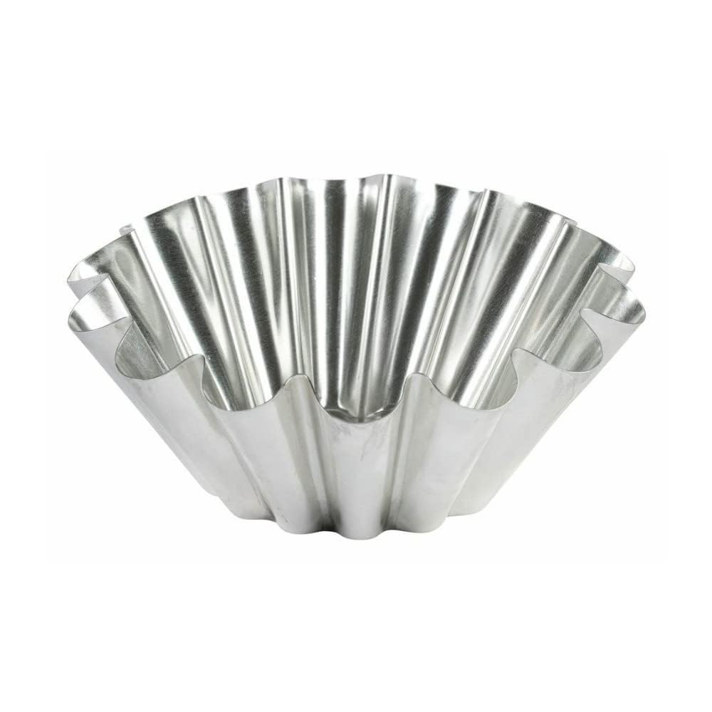 Gobel Tinplated Brioche Mold, 5 3/4
