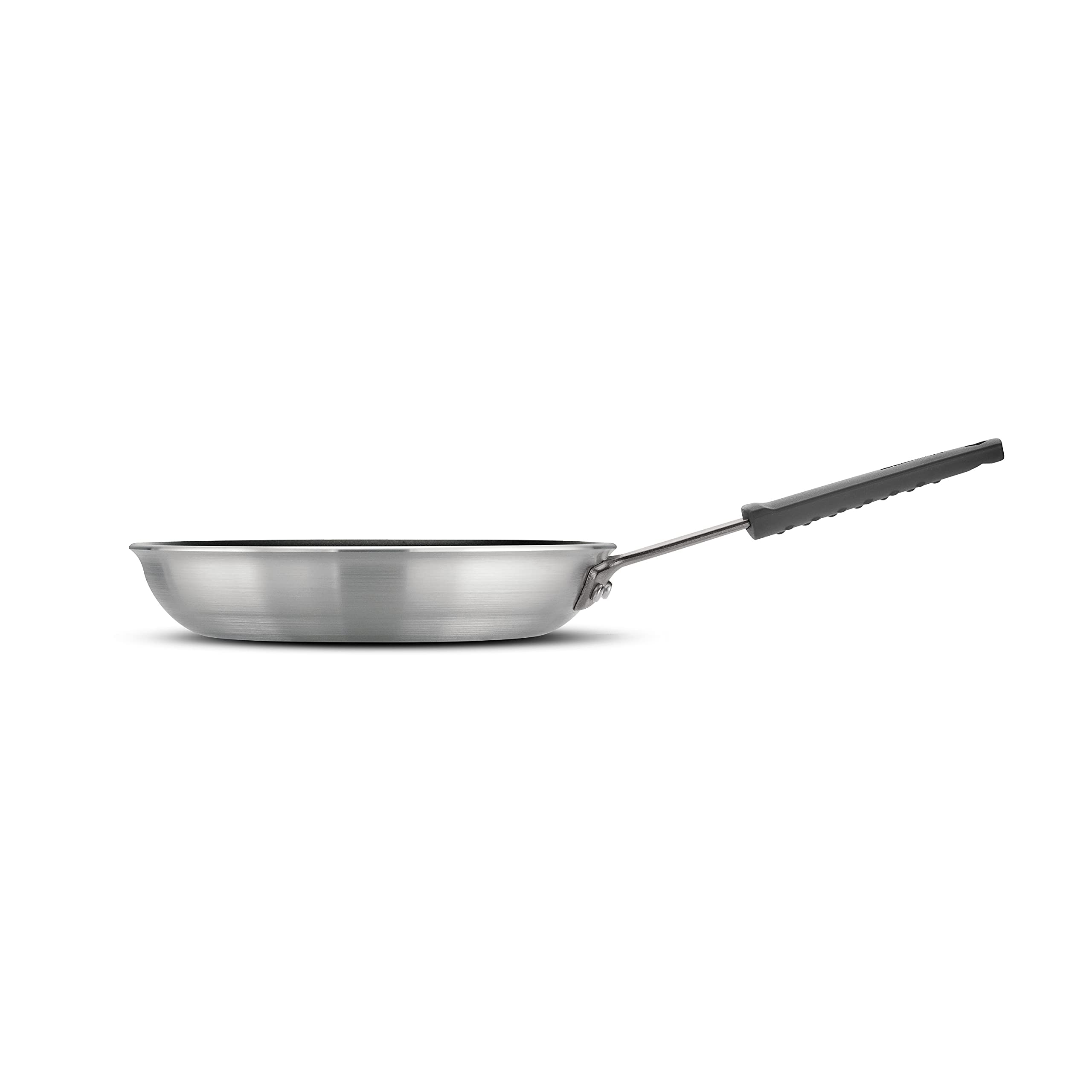 Tramontina 10-Inch Non-Stick Frying Pan, Heavy-Gauge Aluminum Skillet, Silver, Model 80114/516DS, Dishwasher and Oven Safe