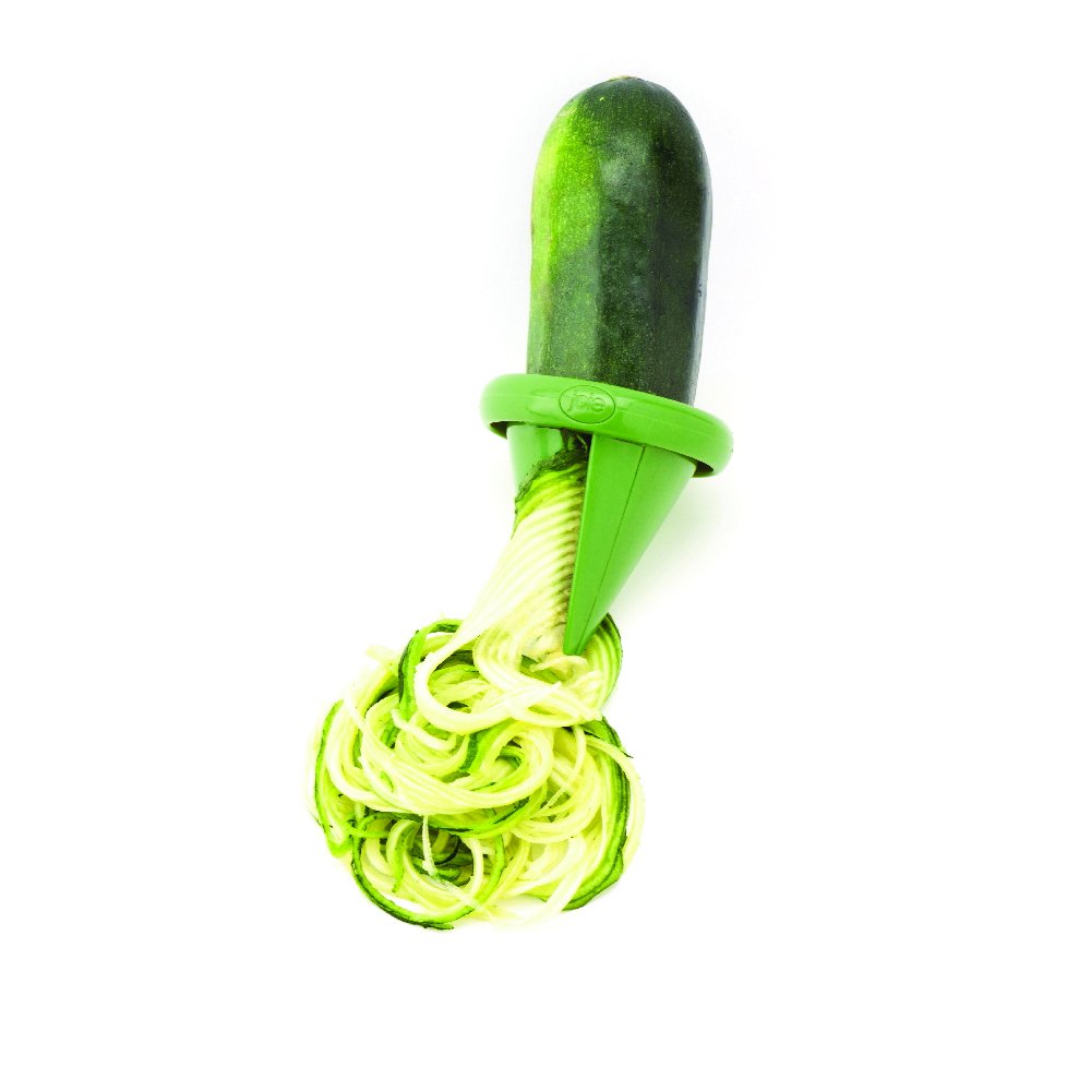 Joie Veggie Spiral Strips Slicer, 2.75-Inches X 2.75-Inches X 3-Inches