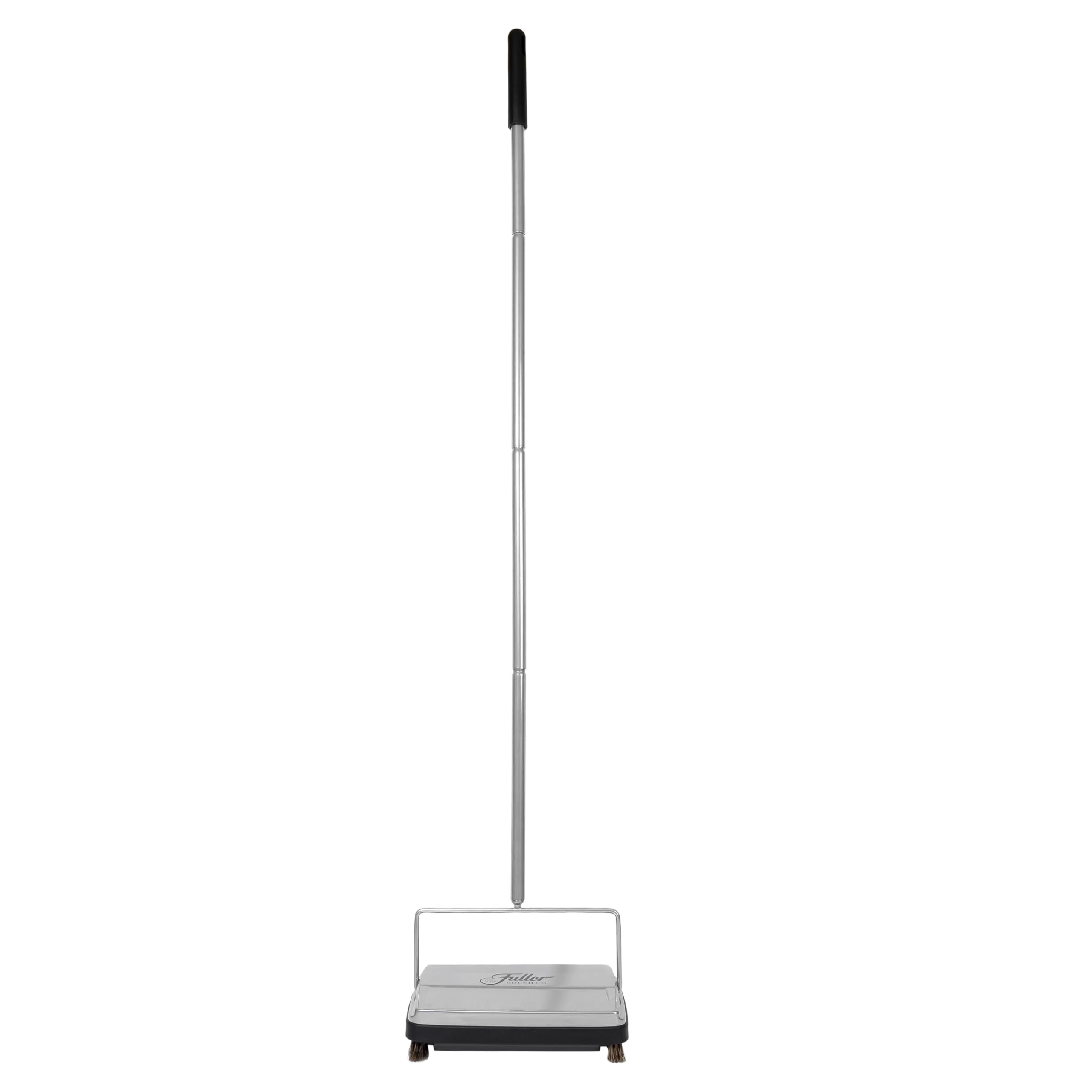 Fuller Brush 17034 Carpet & Floor Sweeper- Mini Stick Cleaner for Hardwood Surfaces, Wood Floors, Laminate Tile - Small & Portab